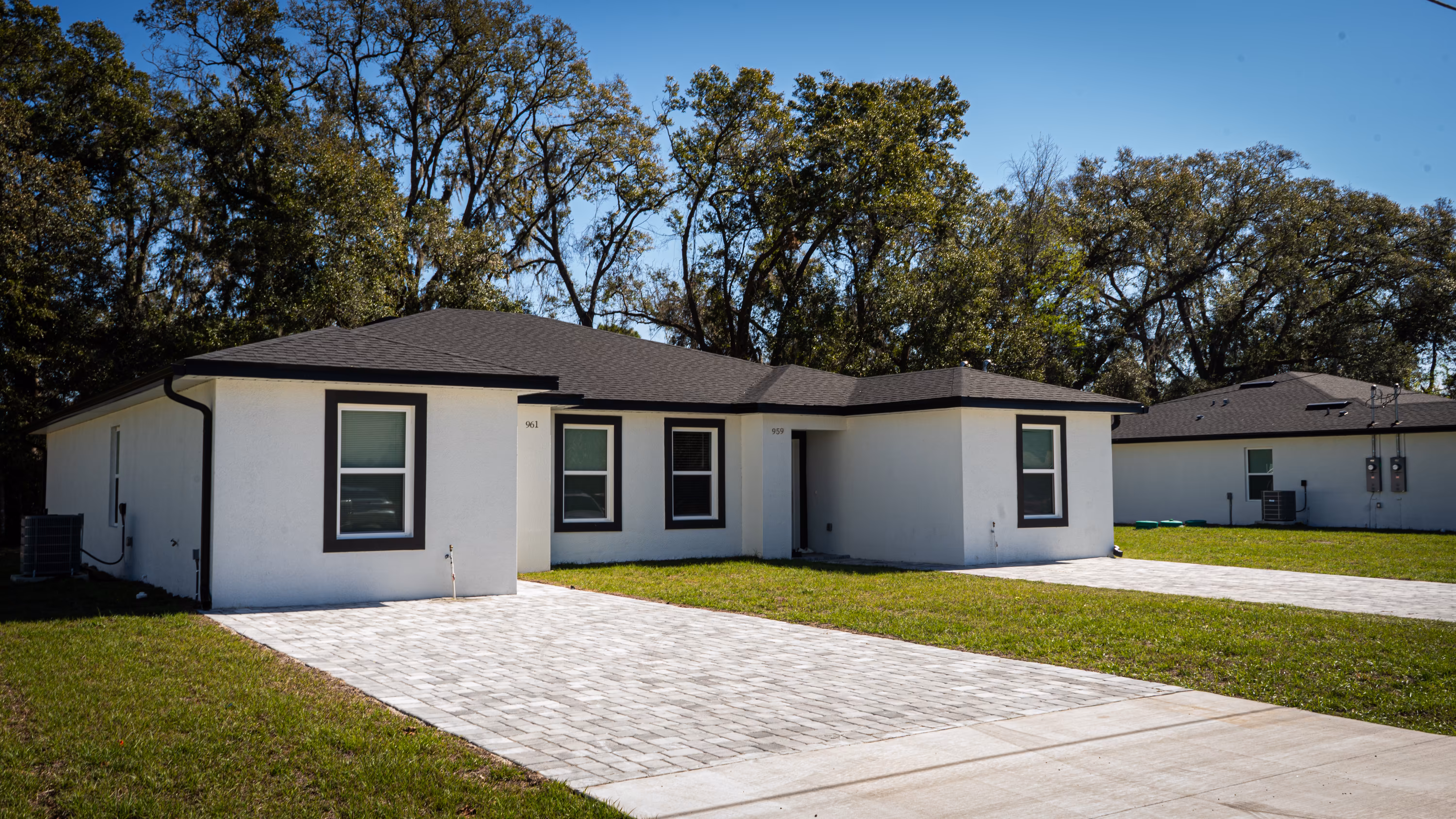 Driveway concrete in Marion County