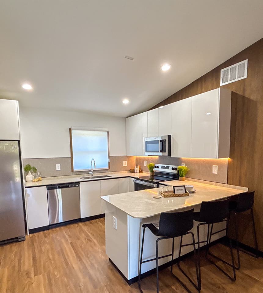 David Q. — Kitchen Remodel